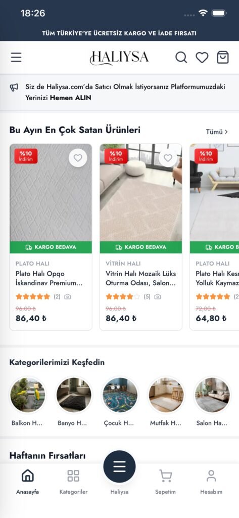 Halıysa screenshot 1