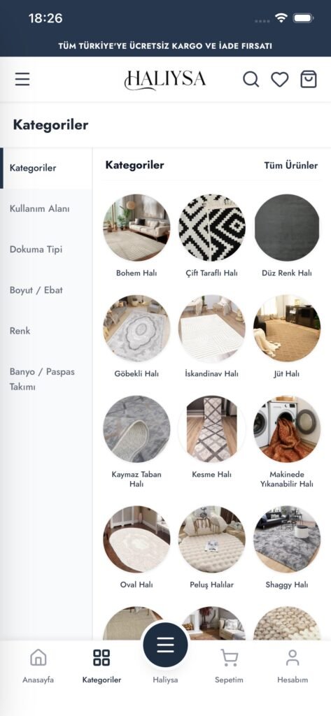 Halıysa screenshot 2