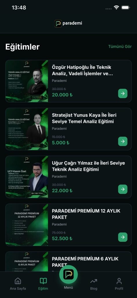 Parademi screenshot 2