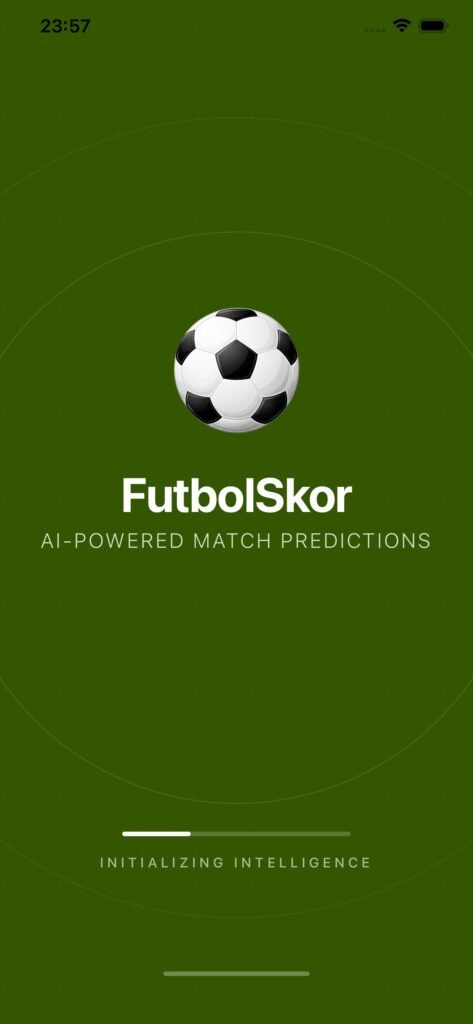 FutbolSkor screenshot 1