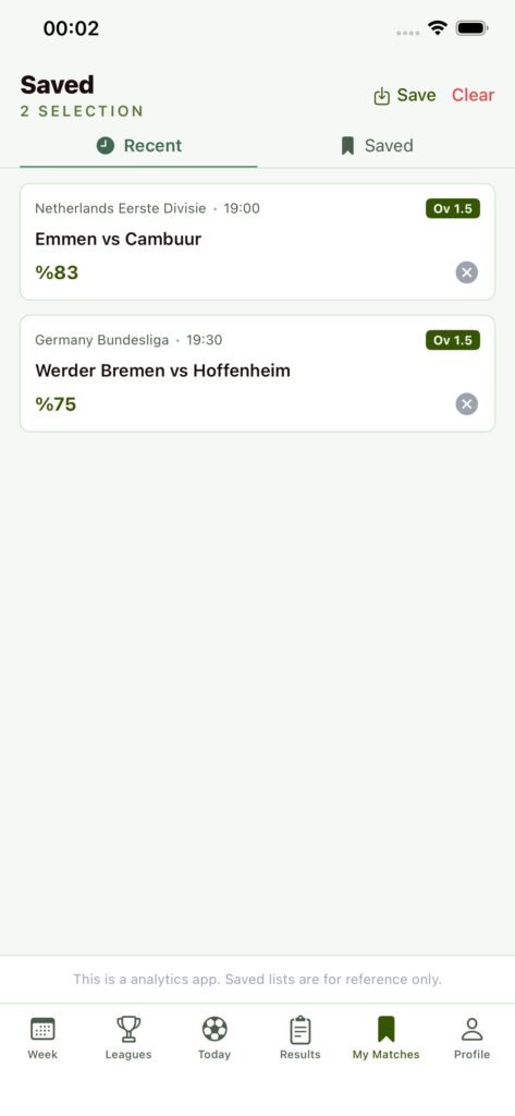 FutbolSkor screenshot 10