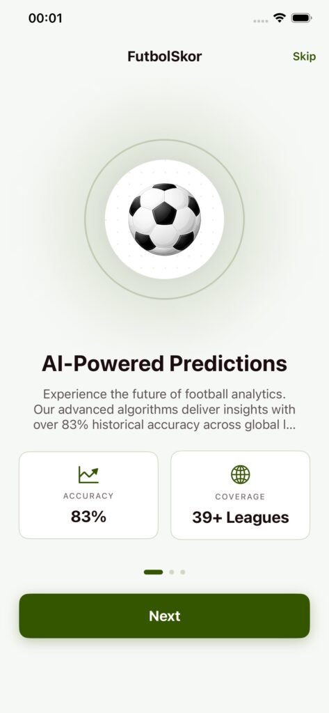 FutbolSkor screenshot 3