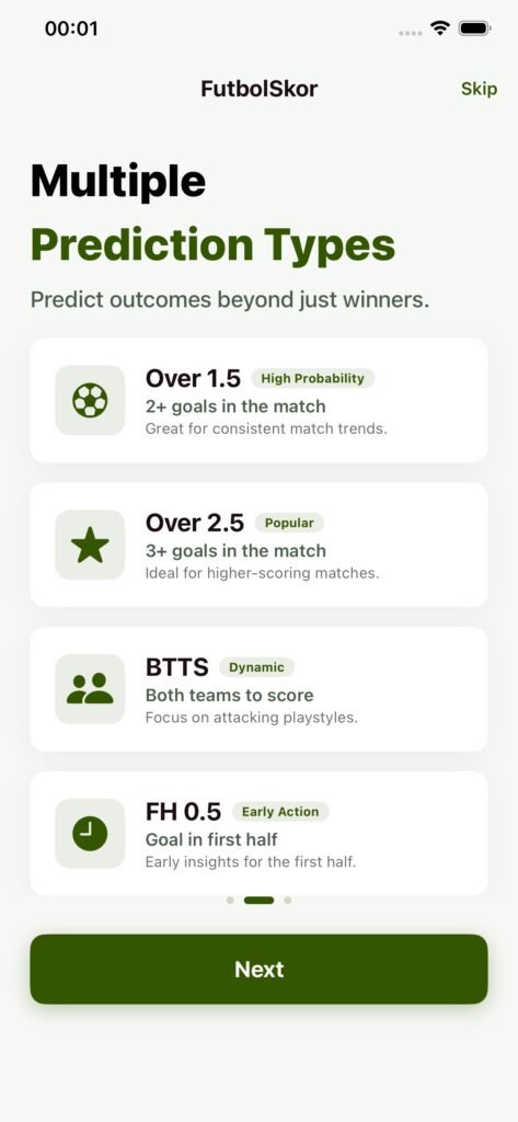 FutbolSkor screenshot 8