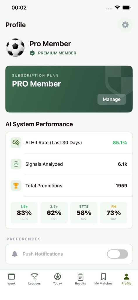 FutbolSkor screenshot 9