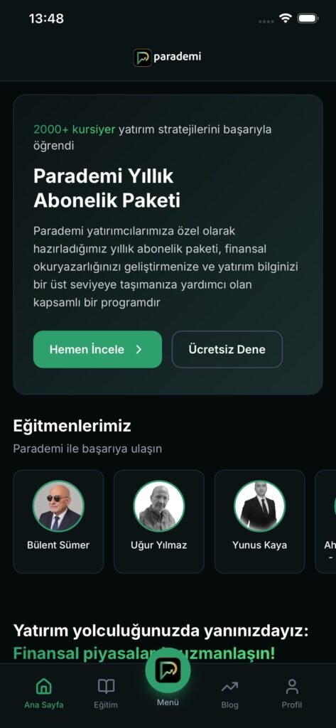 Parademi screenshot 1