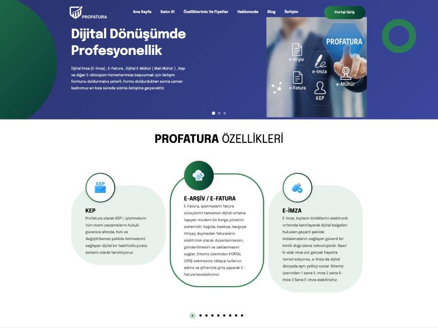 Profatura project image