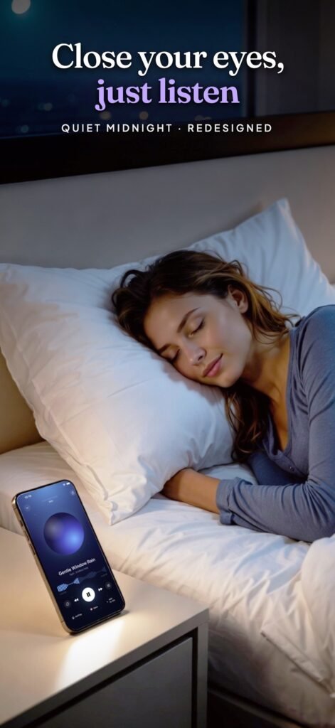 Snoozio: Sleep & Relax Sounds screenshot 1