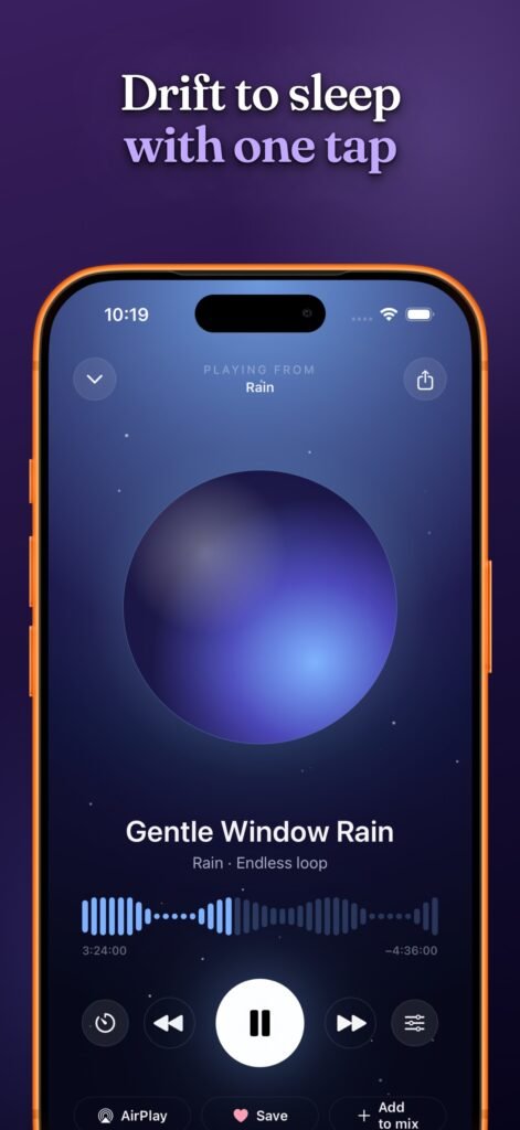 Snoozio: Sleep & Relax Sounds screenshot 4