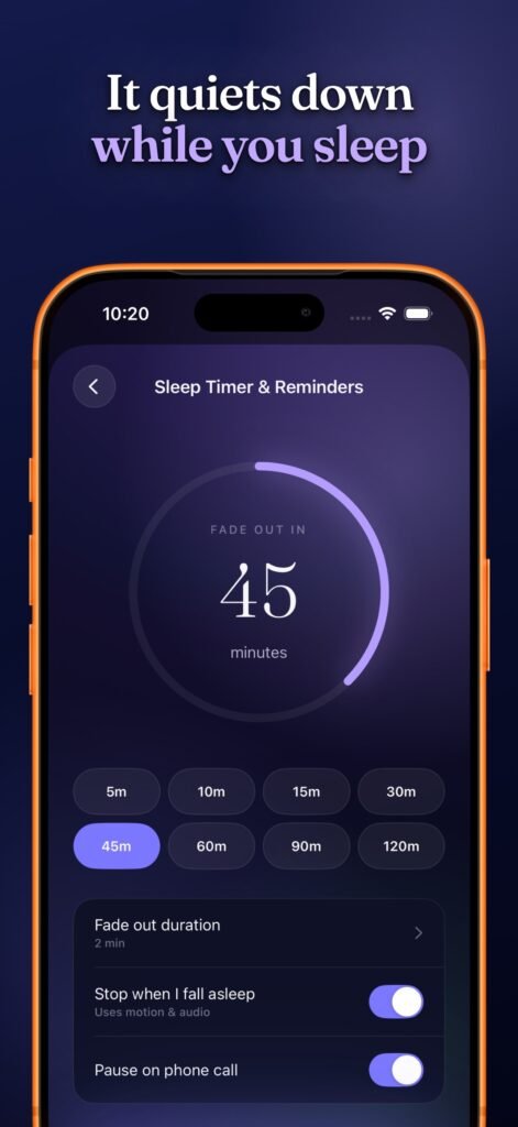 Snoozio: Sleep & Relax Sounds screenshot 7
