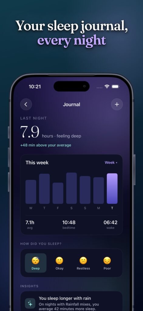 Snoozio: Sleep & Relax Sounds screenshot 9