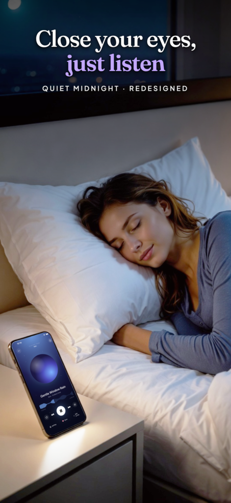 Snoozio: Sleep & Relax Sounds screenshot 1