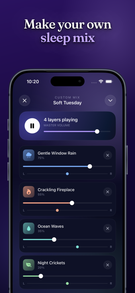 Snoozio: Sleep & Relax Sounds screenshot 3