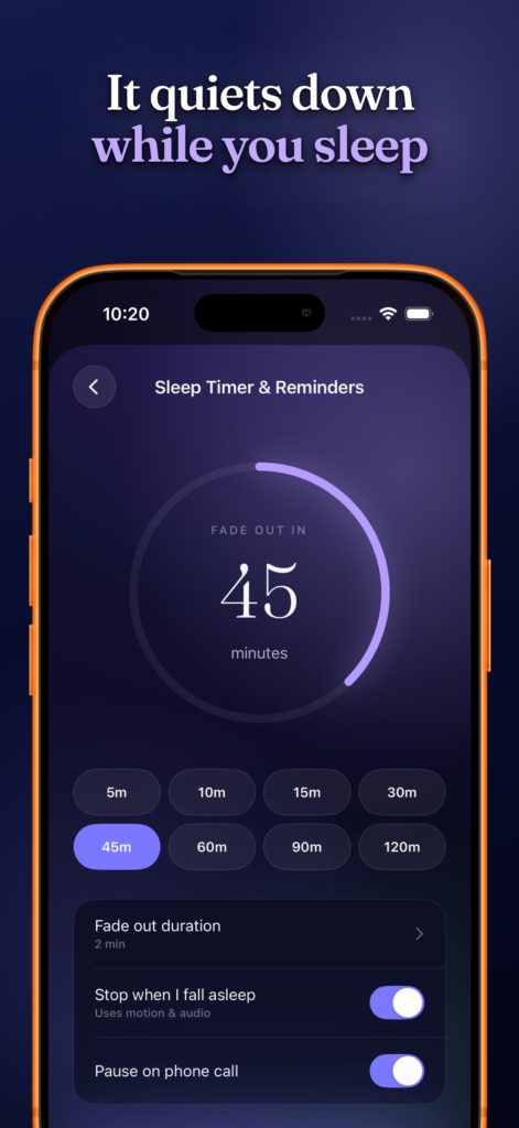 Snoozio: Sleep & Relax Sounds screenshot 7