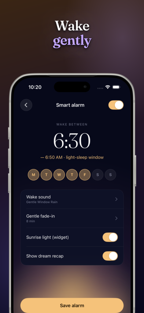 Snoozio: Sleep & Relax Sounds screenshot 8