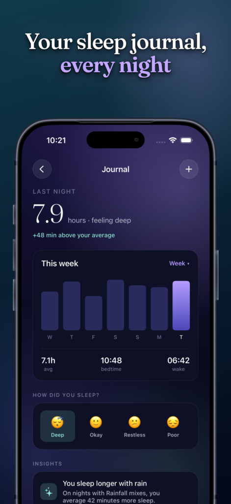 Snoozio: Sleep & Relax Sounds screenshot 9