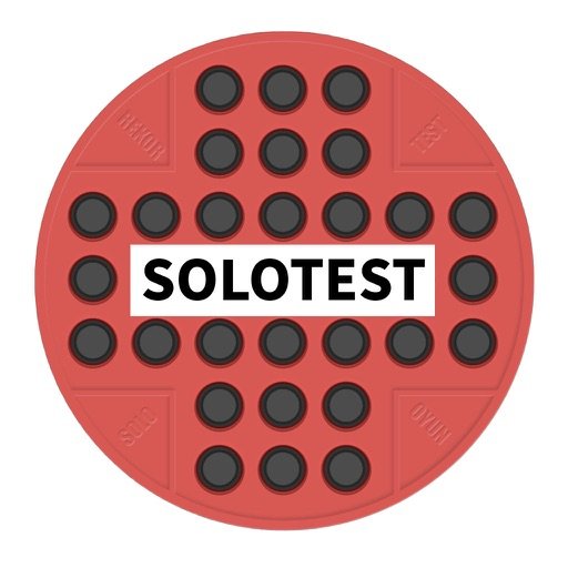 SoloTest – Peg Solitaire app screenshot