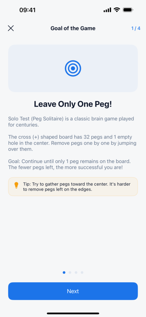 SoloTest – Peg Solitaire screenshot 5