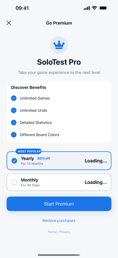SoloTest – Peg Solitaire screenshot 7