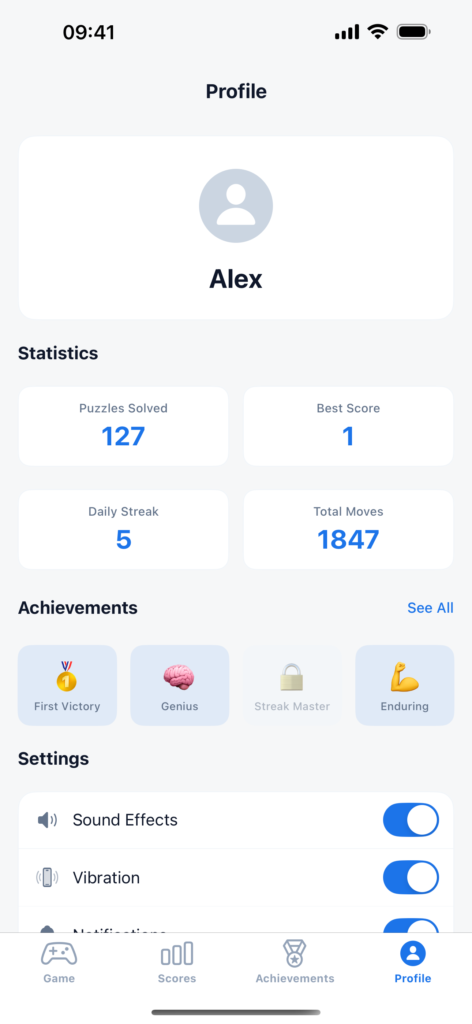 SoloTest – Peg Solitaire screenshot 8
