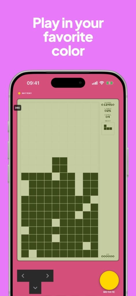 BLOCKii – Classic Brick Game screenshot 4
