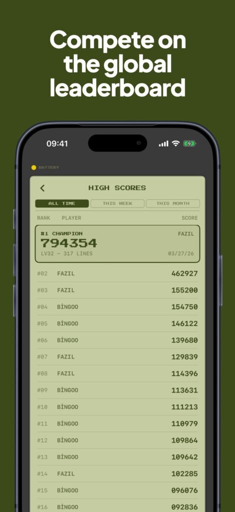 BLOCKii – Classic Brick Game screenshot 7
