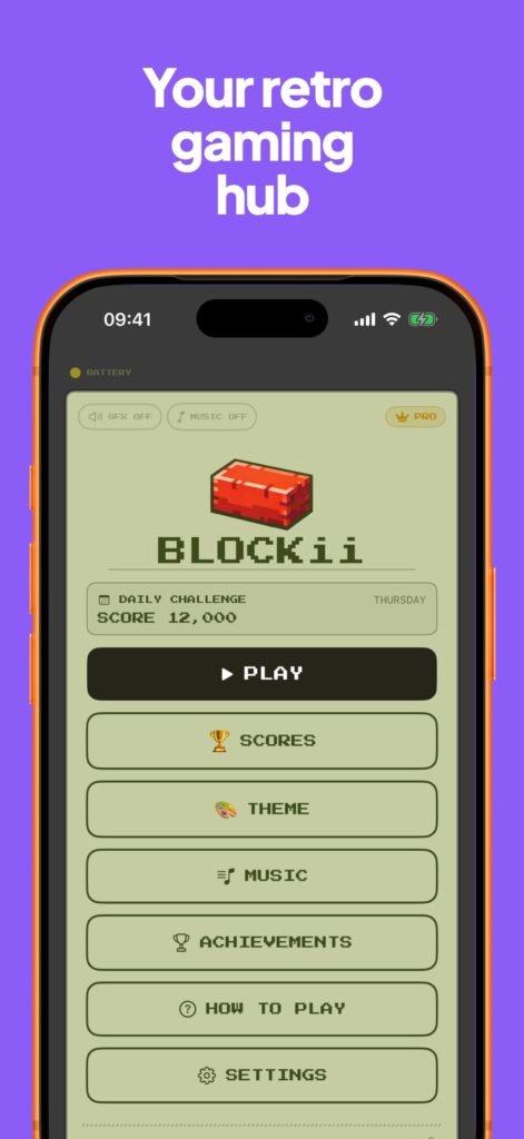 BLOCKii – Classic Brick Game screenshot 10