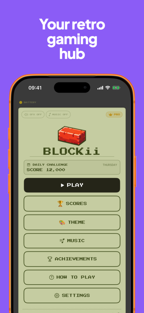 BLOCKii – Classic Brick Game screenshot 10
