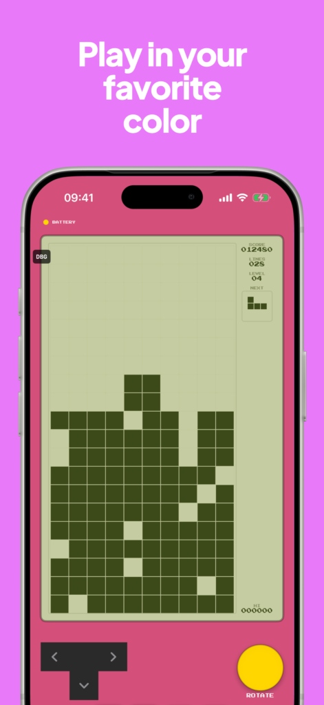 BLOCKii – Classic Brick Game screenshot 4