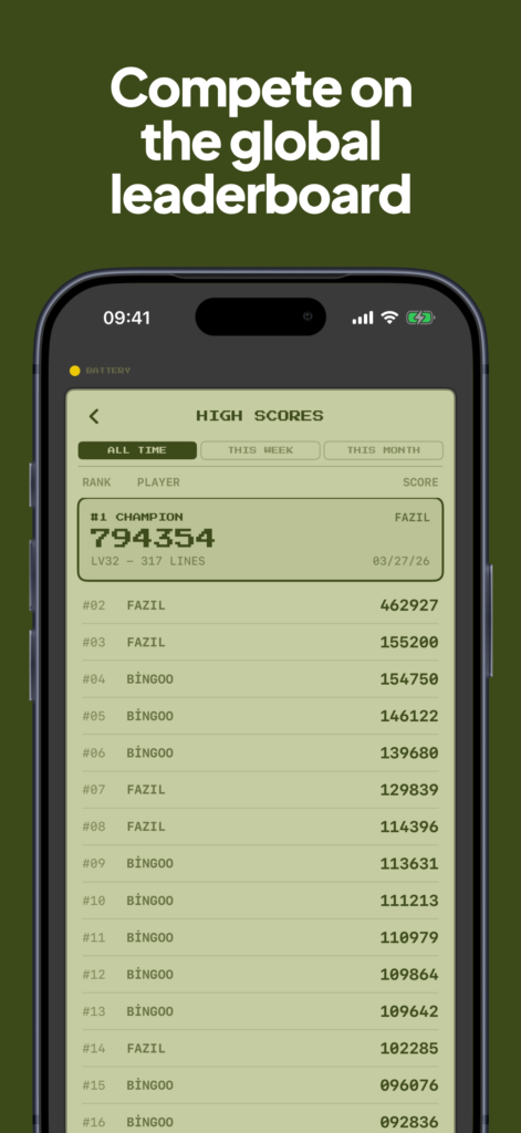 BLOCKii – Classic Brick Game screenshot 7