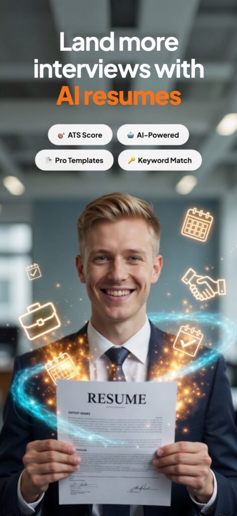 CVCrafter – AI Resume Builder screenshot 1