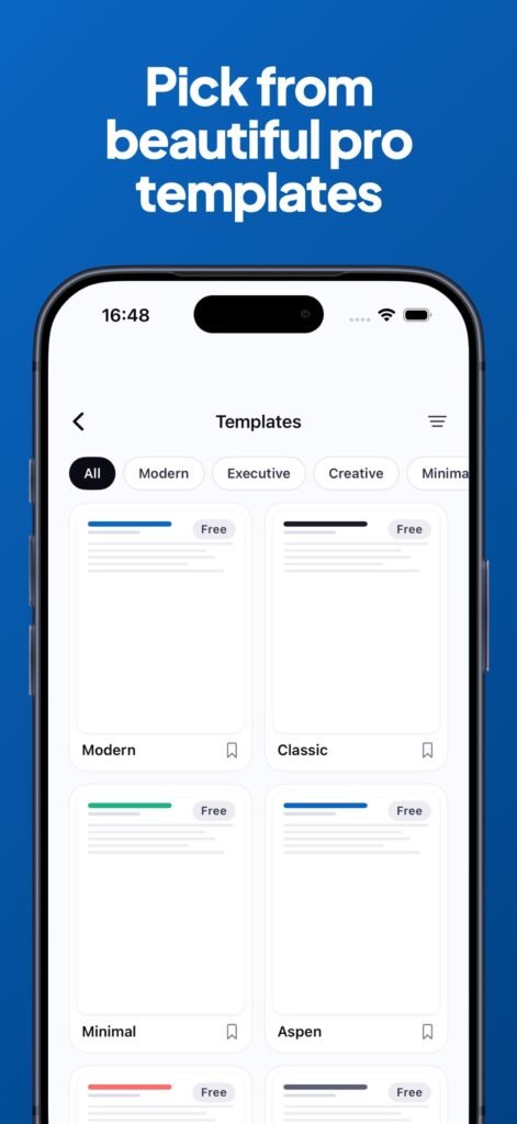 CVCrafter - AI Resume Builder screenshot 6