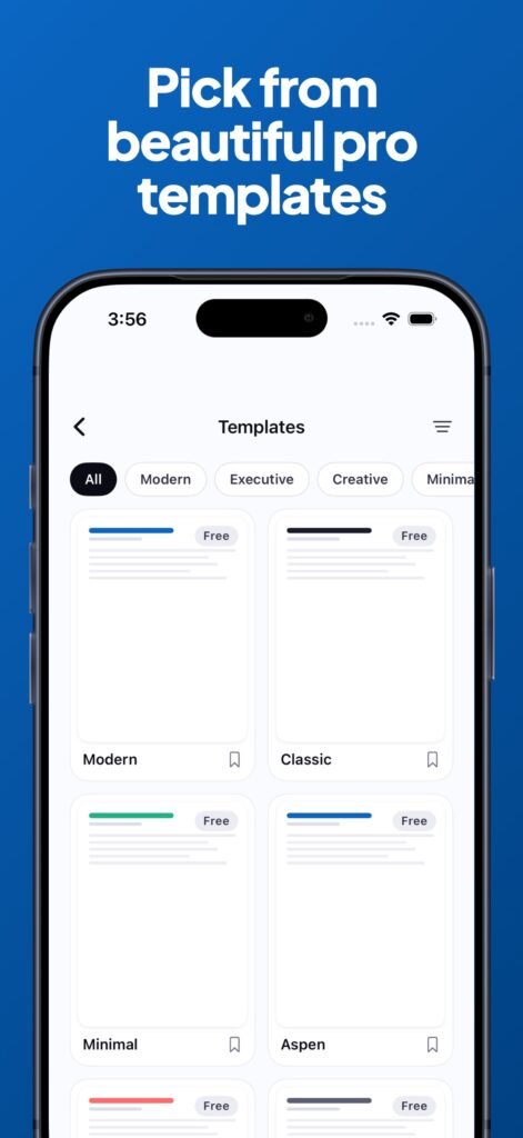 CVCrafter – AI Resume Builder screenshot 6