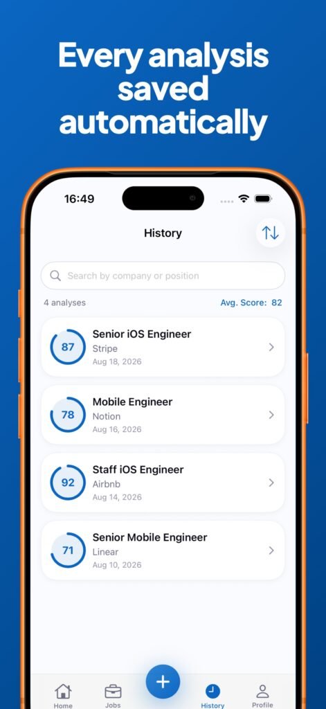 CVCrafter - AI Resume Builder screenshot 7