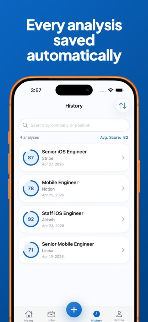 CVCrafter – AI Resume Builder screenshot 7