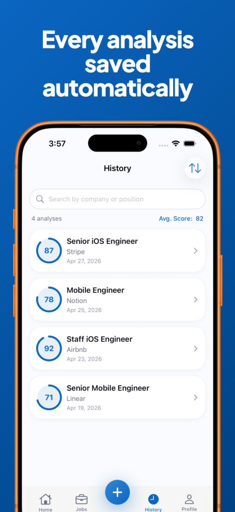 CVCrafter – AI Resume Builder screenshot 7