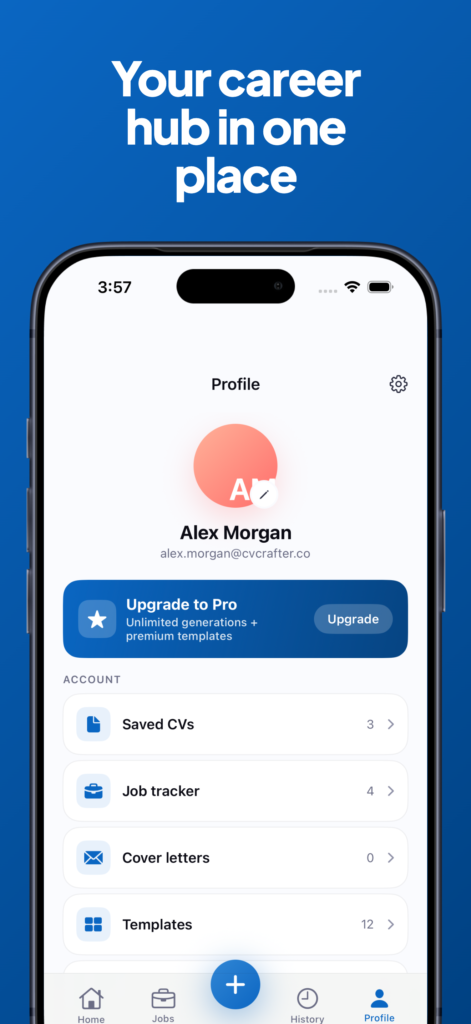 CVCrafter – AI Resume Builder screenshot 9