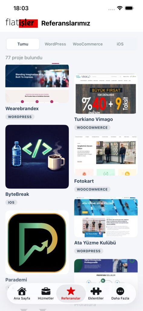 flatişler screenshot 4