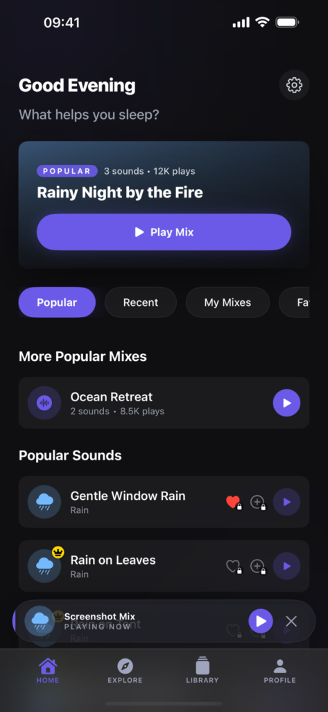 Snoozio screenshot 4