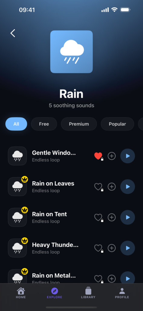 Snoozio screenshot 7
