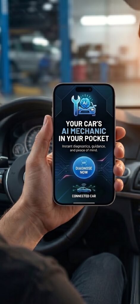 Motorii – AI Car Diagnosis OBD screenshot 1