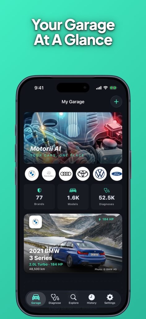 Motorii – AI Car Diagnosis OBD screenshot 3