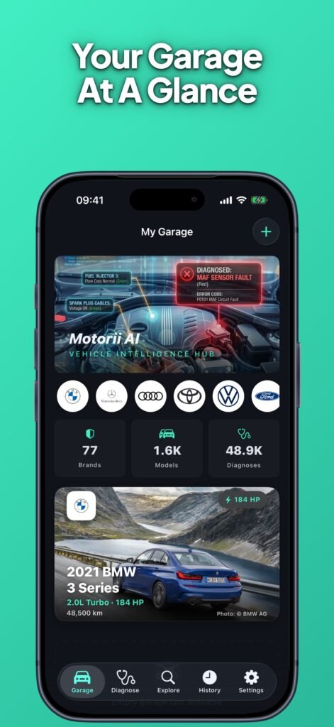 Motorii – AI Car Diagnosis OBD screenshot 3