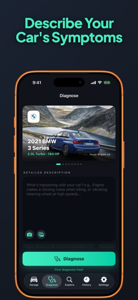 Motorii – AI Car Diagnosis OBD screenshot 4