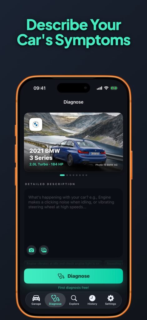 Motorii – AI Car Diagnosis OBD screenshot 4