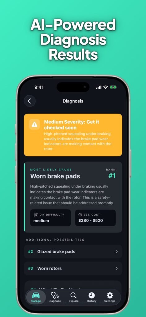 Motorii – AI Car Diagnosis OBD screenshot 5