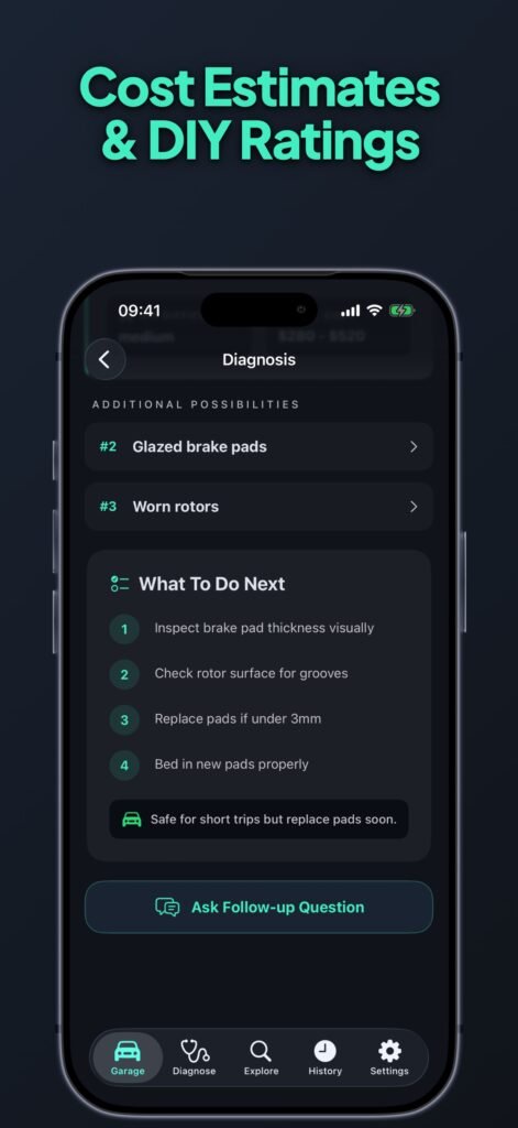 Motorii – AI Car Diagnosis OBD screenshot 6