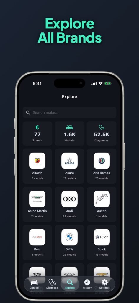Motorii – AI Car Diagnosis OBD screenshot 8