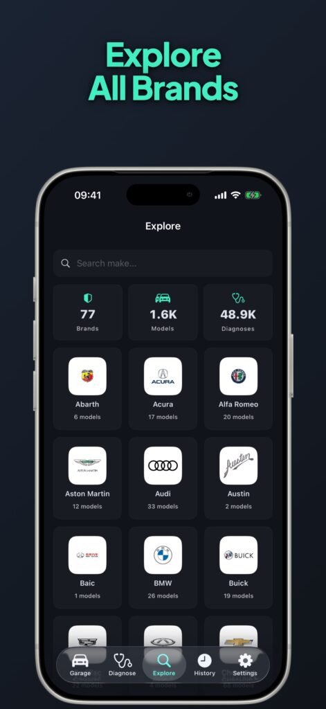 Motorii – AI Car Diagnosis OBD screenshot 8