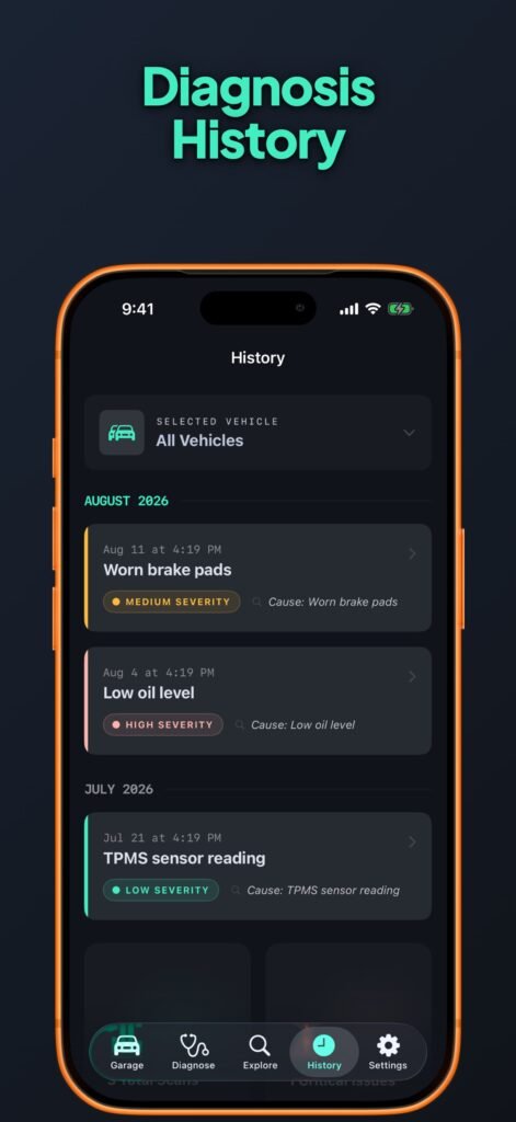 Motorii – AI Car Diagnosis OBD screenshot 10