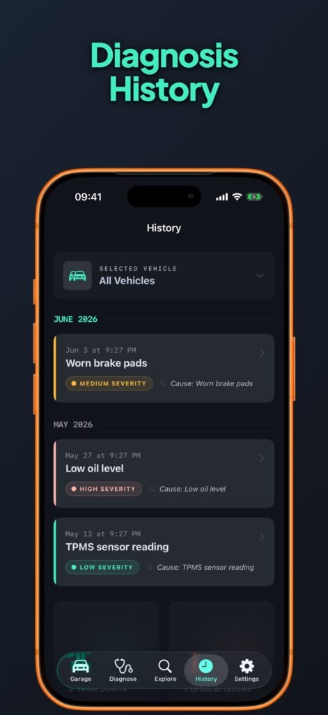 Motorii – AI Car Diagnosis OBD screenshot 10